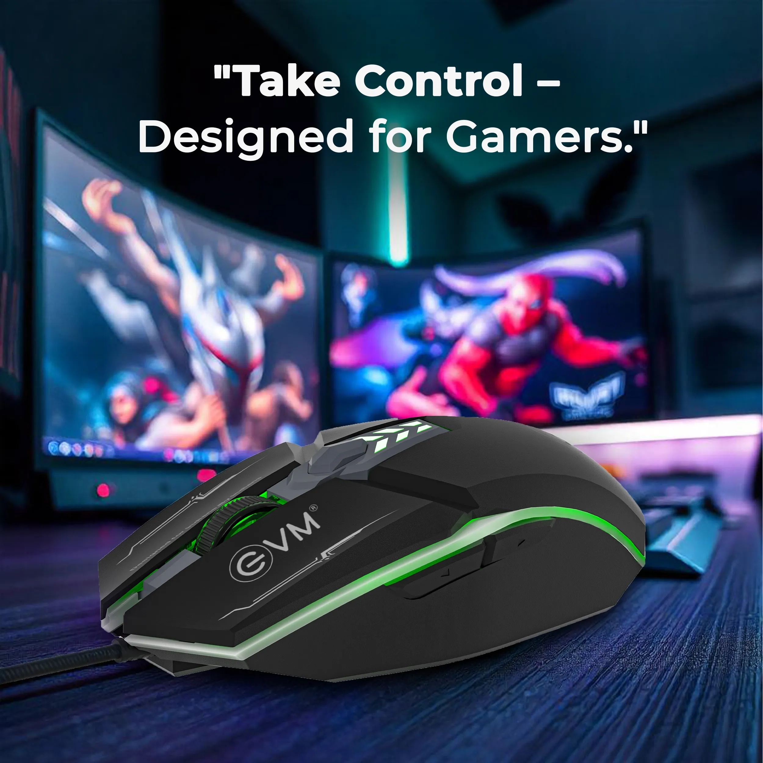 EVM USB Gaming Mouse M06063 view 3